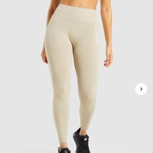 Gymshark Adapt Marl Seamless beige